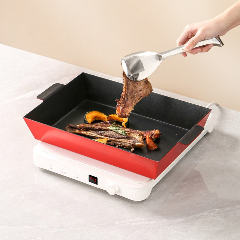 Rectangular Stainless Steel Buffet Food Pan for Hotel Banquet Catering