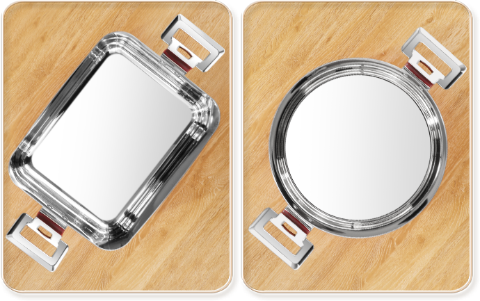 5L Insert Lid Round Stainless Steel Chafing Dish for Hotel Buffet & Catering