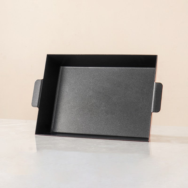 Rectangular Stainless Steel Buffet Food Pan for Hotel Banquet Catering