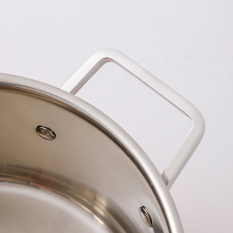 Edicel Square Stainless Steel Chafing Dish  | Hotel Buffet Food Warmer