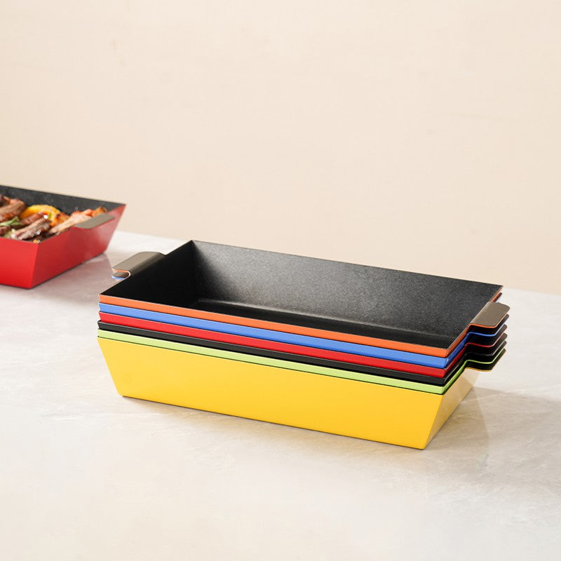 Rectangular Stainless Steel Buffet Food Pan for Hotel Banquet Catering