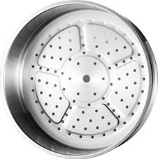 Commercial Food Steamer | 304 Stainless Steel Buffet Steamer for Catering & Serving