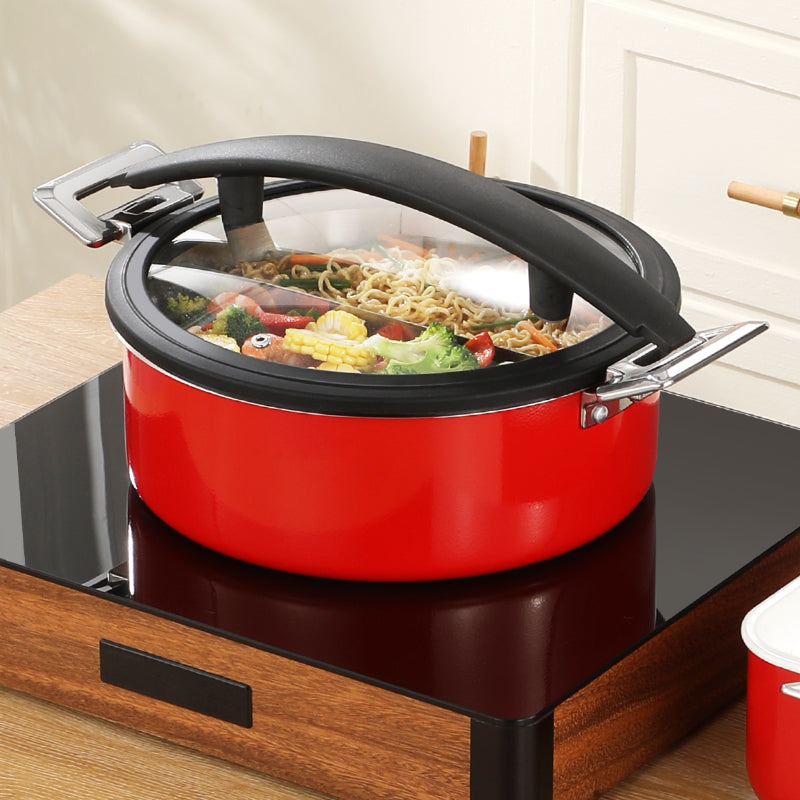 5L Insert Lid Round Stainless Steel Chafing Dish for Hotel Buffet & Catering