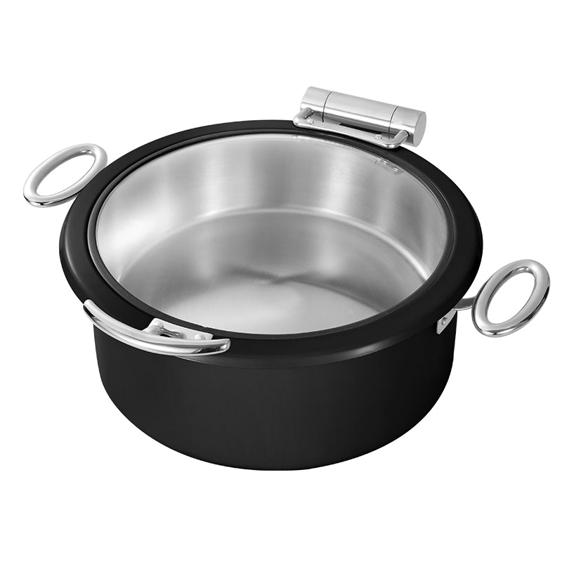 Edicel 5L Rectangular Stainless Steel Soft-close Chafing Dish | Alcohol Water Bath Food Warmer for Catering (Copy)