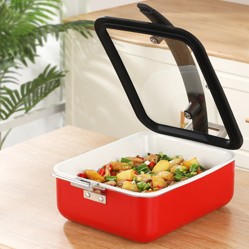 5L Insert Lid Round Stainless Steel Chafing Dish for Hotel Buffet & Catering