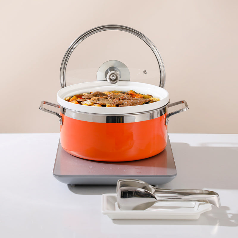 Edicel Square Stainless Steel Chafing Dish  | Hotel Buffet Food Warmer