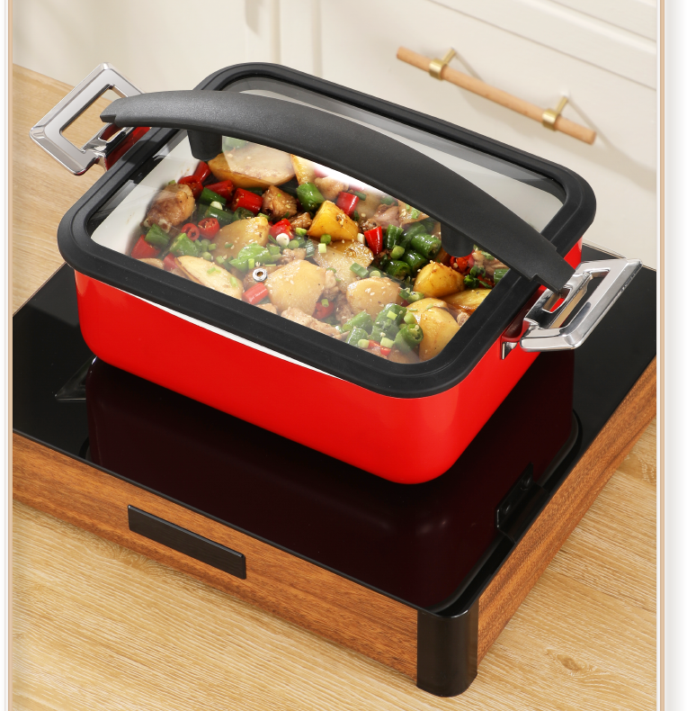 5L Insert Lid Round Stainless Steel Chafing Dish for Hotel Buffet & Catering