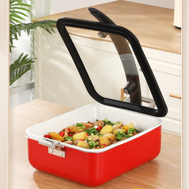 5L Insert Lid Round Stainless Steel Chafing Dish for Hotel Buffet & Catering