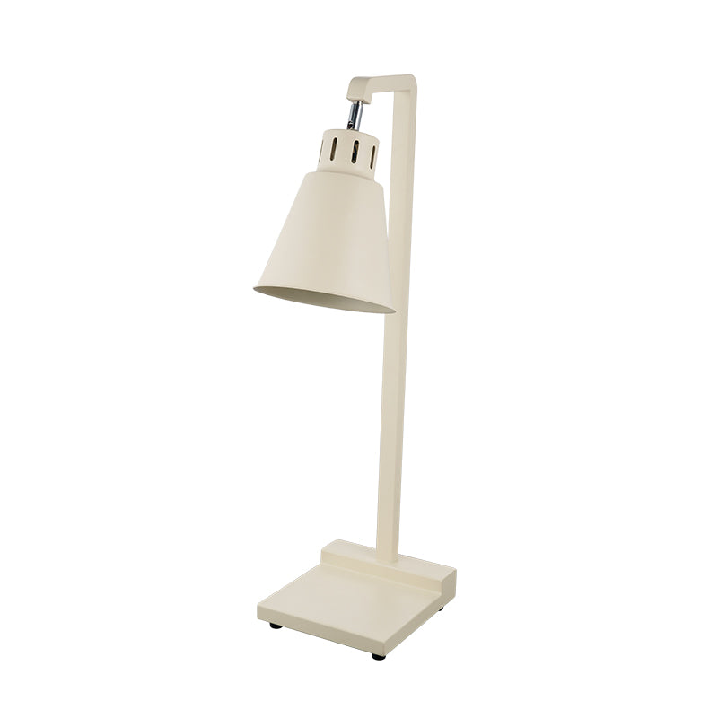 Black Stainless Steel Single-Head Food Heat Lamp | Adjustable Temperature Warming Lamp for Hotel Buffet & Catering