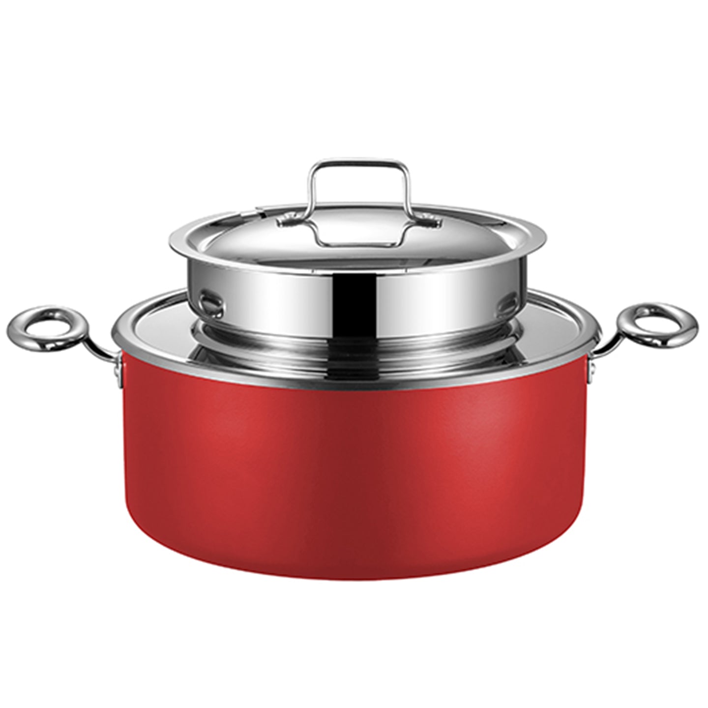Edicel 6L Commercial Soup Warmer | Stainless Steel Electric Food Warmer for Hotel Buffet