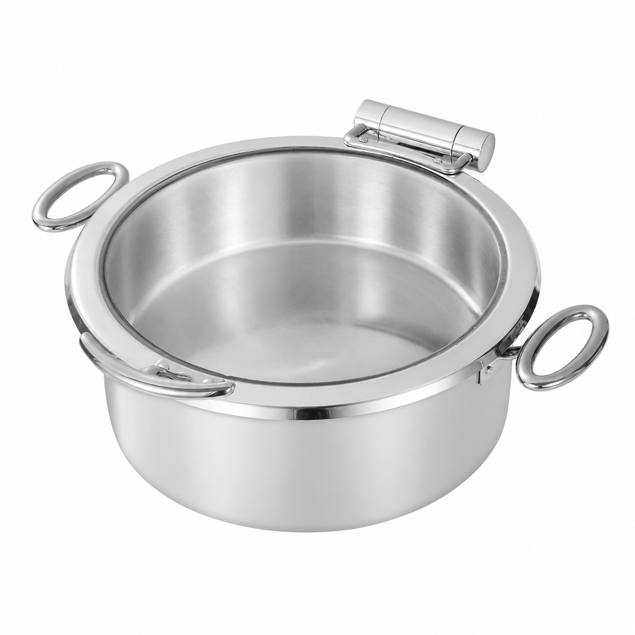 Edicel 5L Rectangular Stainless Steel Soft-close Chafing Dish | Alcohol Water Bath Food Warmer for Catering (Copy)