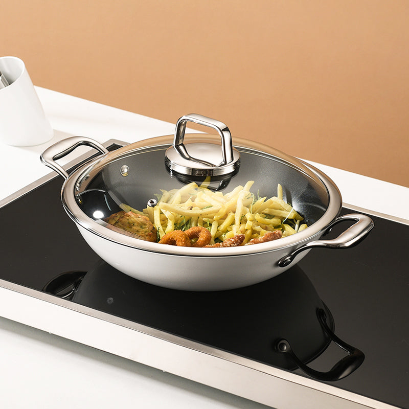 Edicel  3.3L Stainless Steel Chafing Dish Set | Multi-Color Buffet Food Warmer for Catering & Events