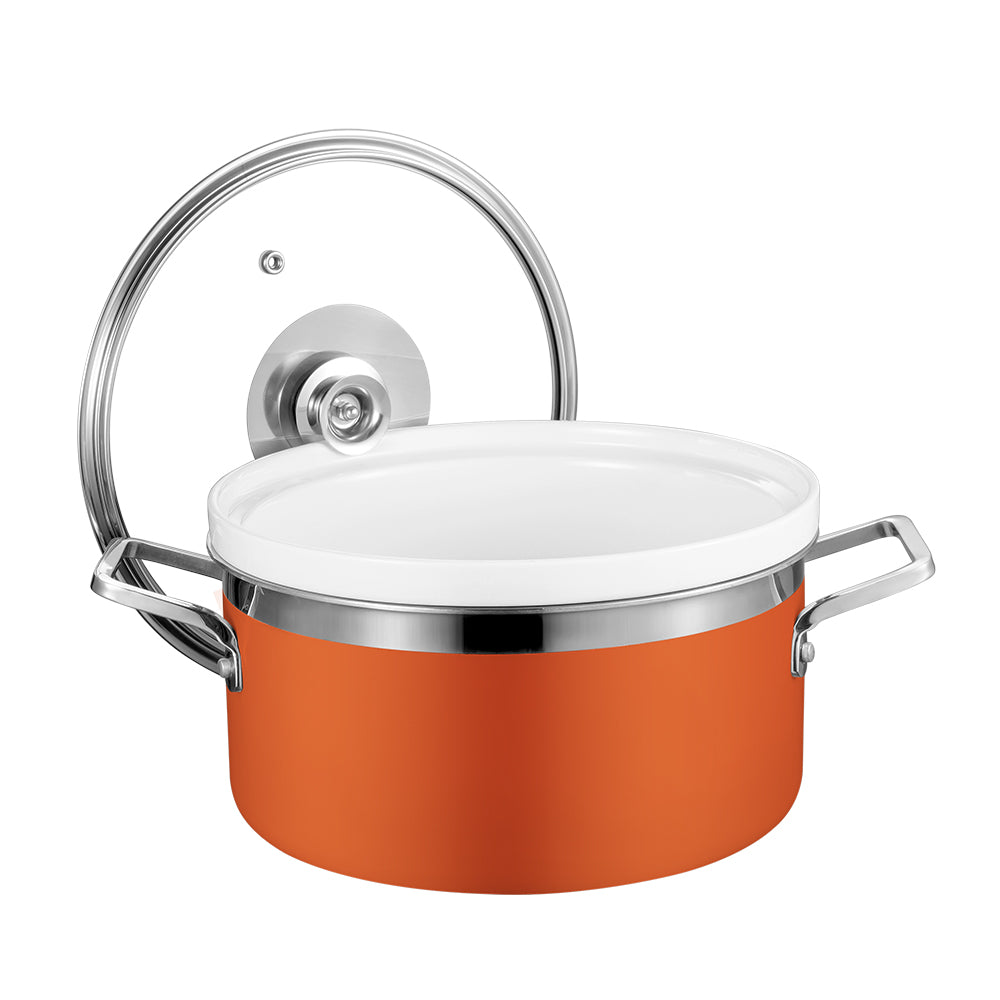 Round Stainless Steel Chafing Dish  | Hotel Buffet Food Warmer