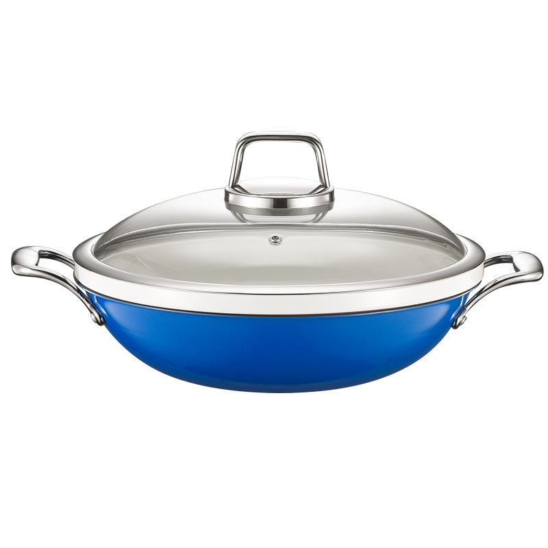 Edicel  3.3L Stainless Steel Chafing Dish Set | Multi-Color Buffet Food Warmer for Catering & Events