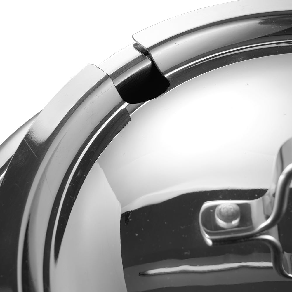 Edicel 6L Commercial Soup Warmer | Stainless Steel Electric Food Warmer for Hotel Buffet