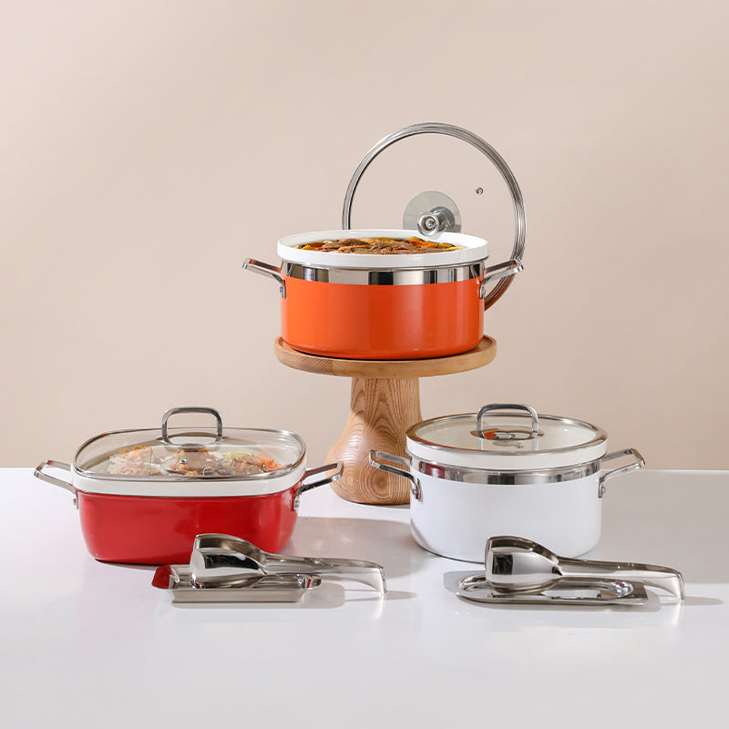 Edicel Square Stainless Steel Chafing Dish  | Hotel Buffet Food Warmer