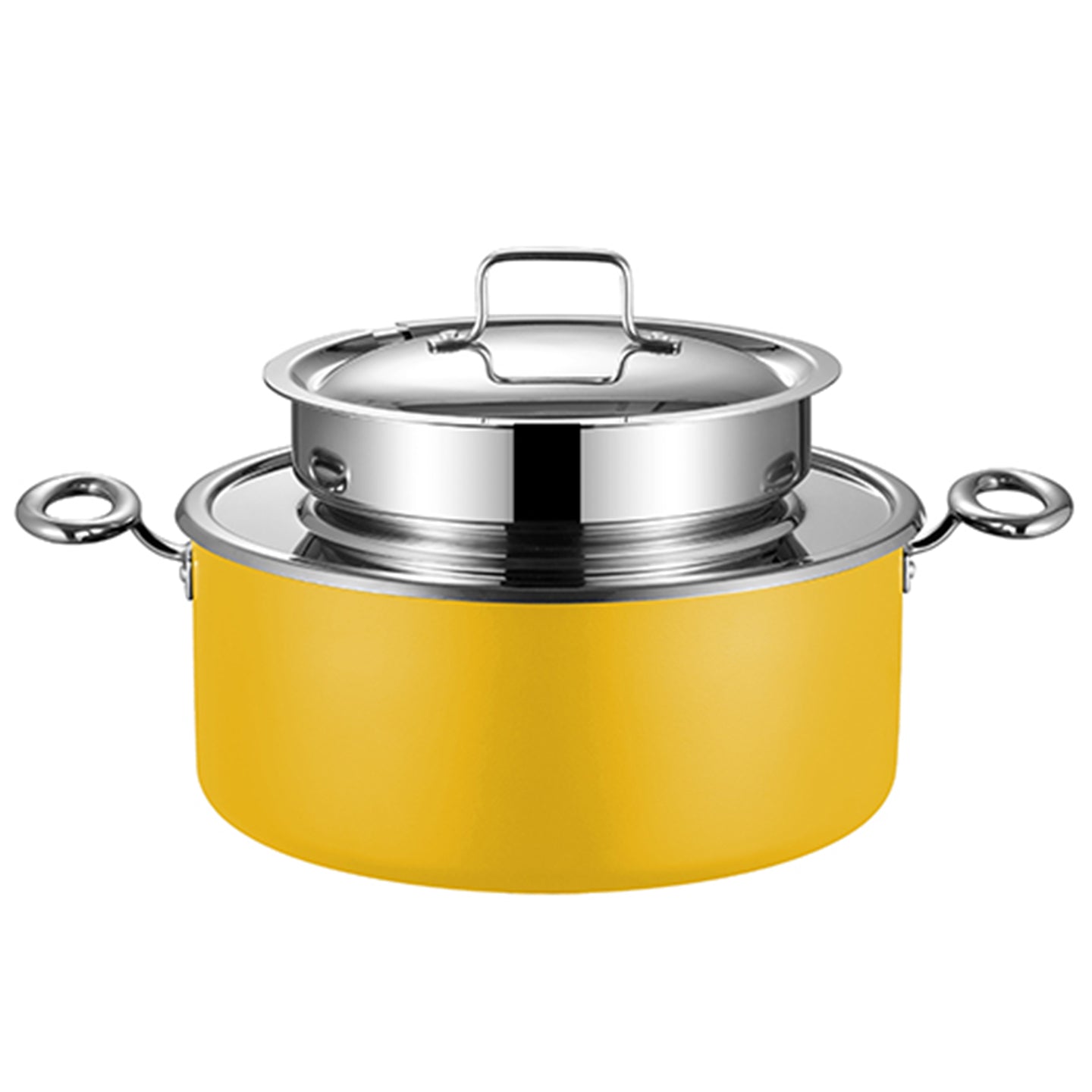 Edicel 6L Commercial Soup Warmer | Stainless Steel Electric Food Warmer for Hotel Buffet