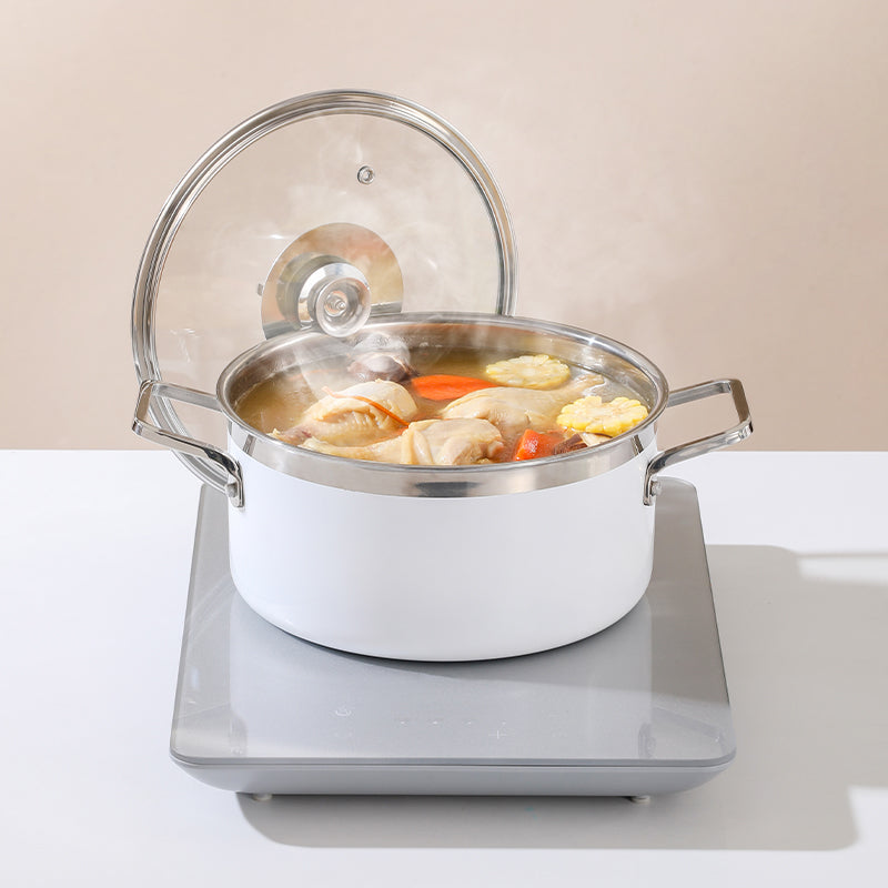Edicel Square Stainless Steel Chafing Dish  | Hotel Buffet Food Warmer