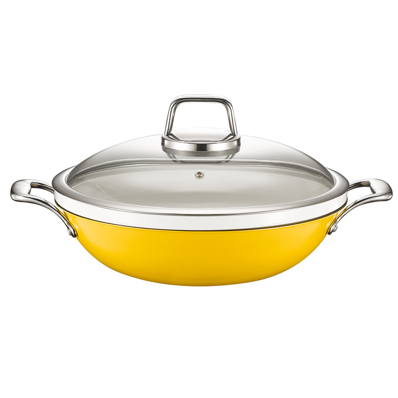 Edicel  3.3L Stainless Steel Chafing Dish Set | Multi-Color Buffet Food Warmer for Catering & Events