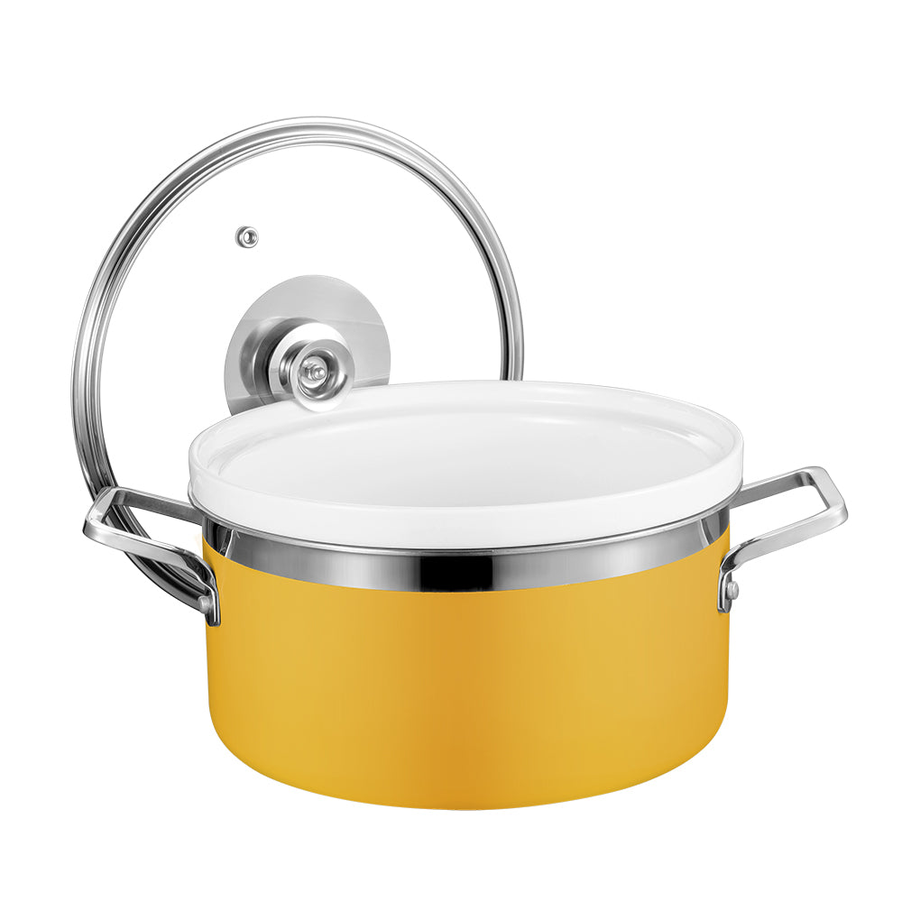 Round Stainless Steel Chafing Dish  | Hotel Buffet Food Warmer