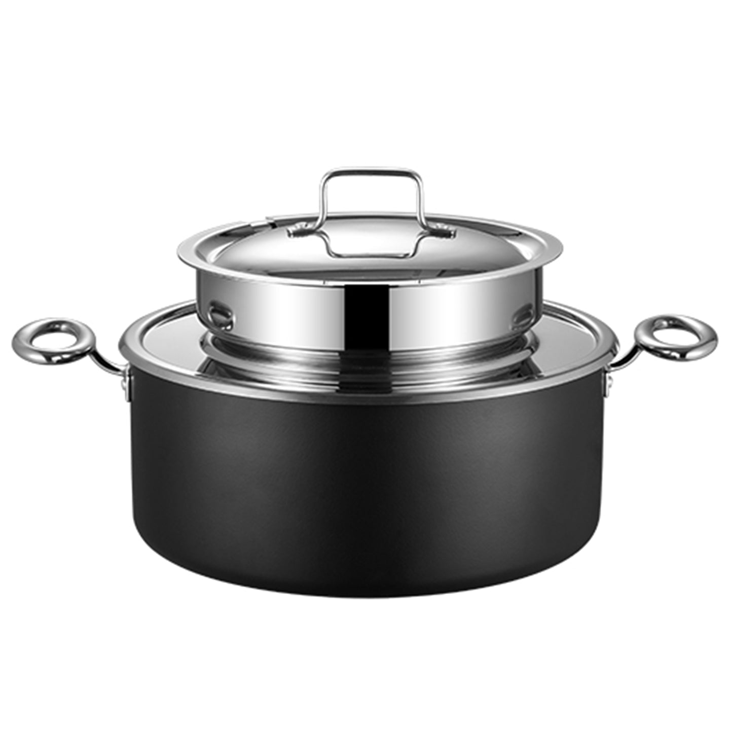 Edicel 6L Commercial Soup Warmer | Stainless Steel Electric Food Warmer for Hotel Buffet