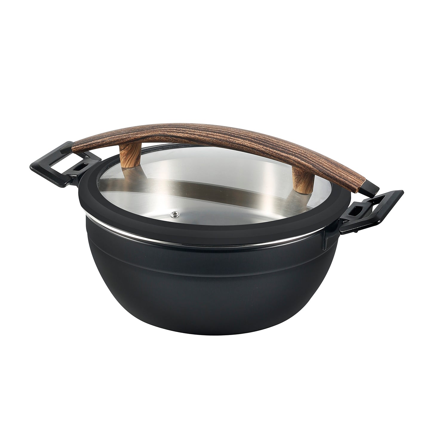 6L Insert Lid Rectangular Stainless Steel Chafing Dish for Hotel Buffet & Catering