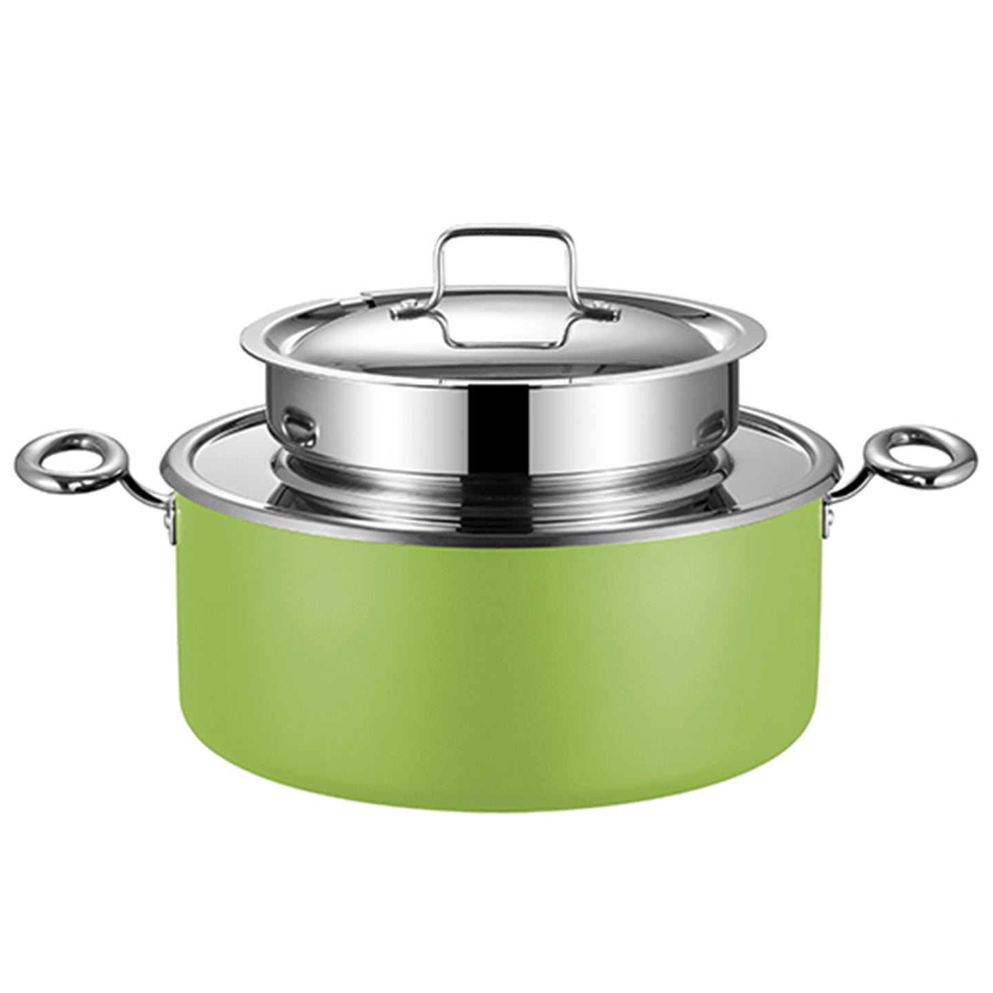 Edicel 6L Commercial Soup Warmer | Stainless Steel Electric Food Warmer for Hotel Buffet