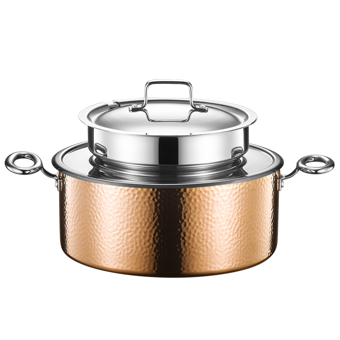 Edicel 6L Commercial Soup Warmer | Stainless Steel Electric Food Warmer for Hotel Buffet