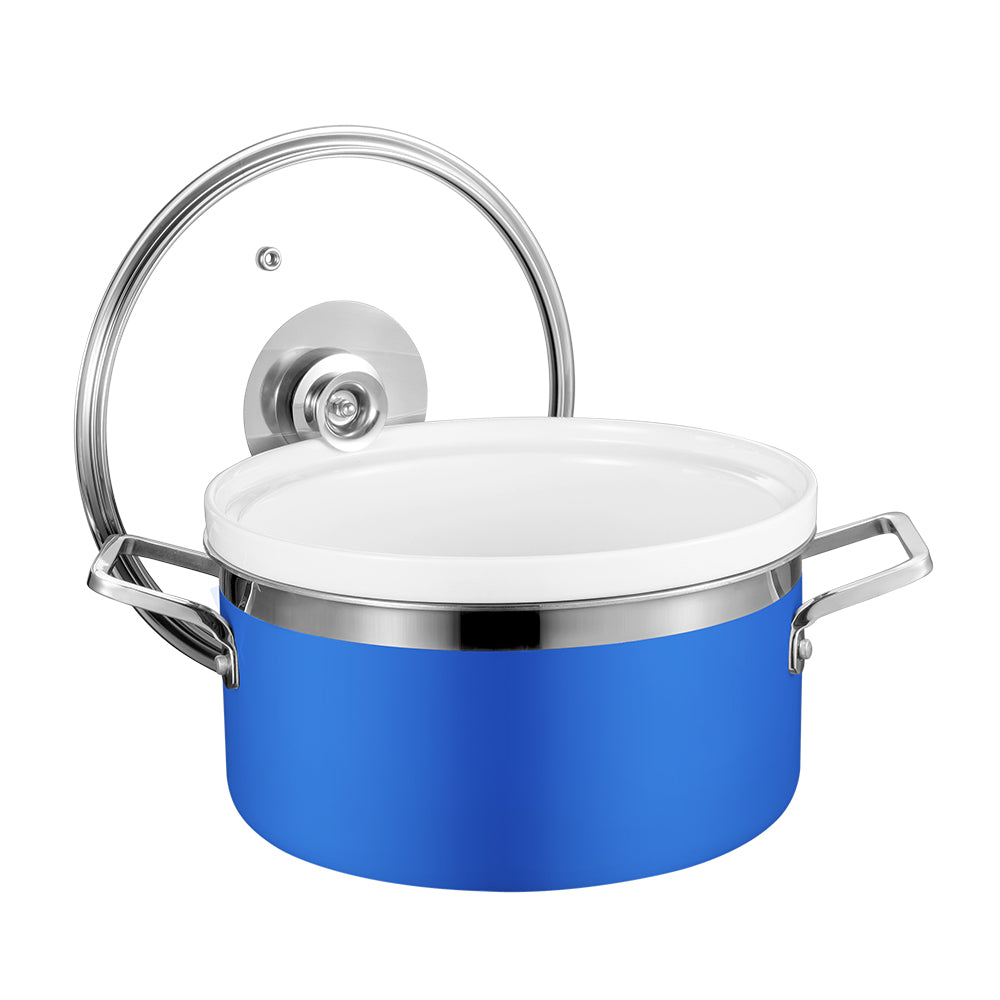 Round Stainless Steel Chafing Dish  | Hotel Buffet Food Warmer