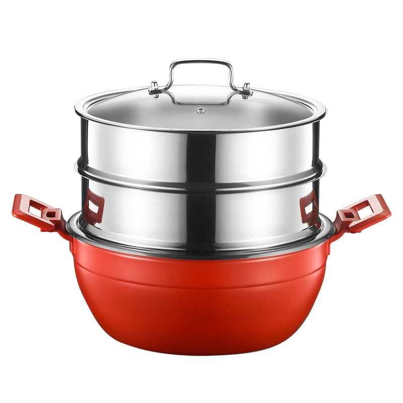 Commercial Food Steamer | 304 Stainless Steel Buffet Steamer for Catering & Serving