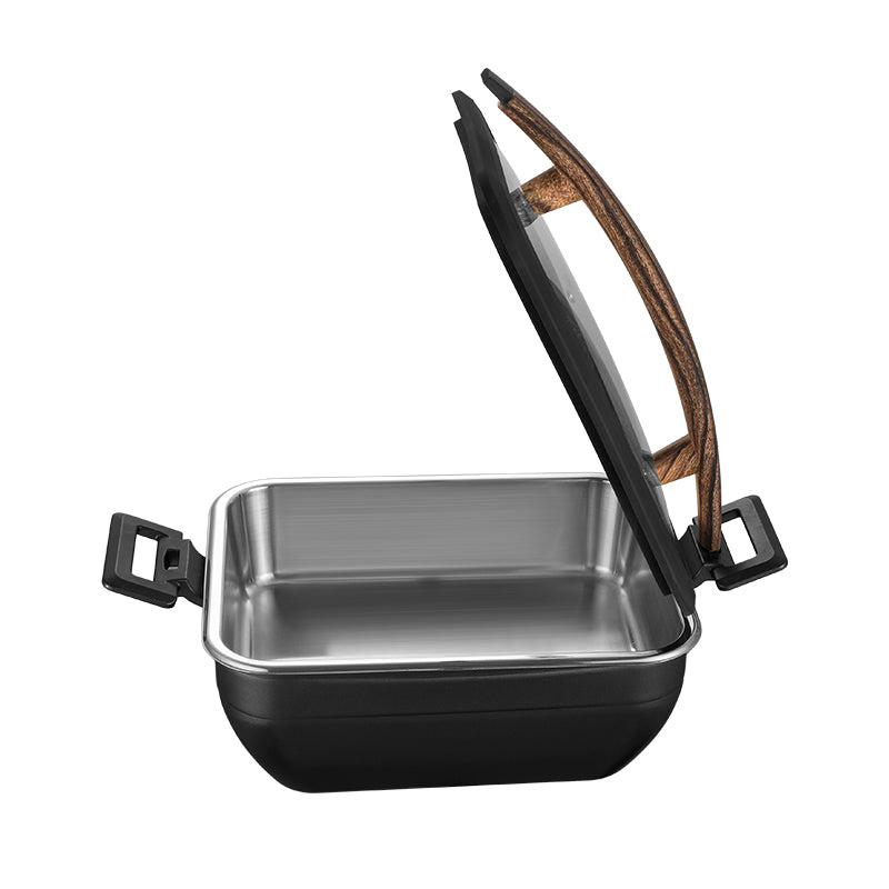 Edicel 5L Insert Lid Round Stainless Steel Chafing Dish for Hotel Buffet & Catering