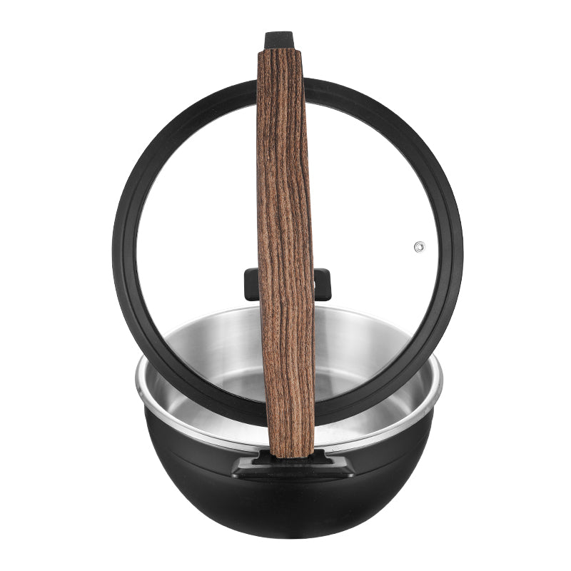 Edicel 5L Insert Lid Round Stainless Steel Chafing Dish for Hotel Buffet & Catering