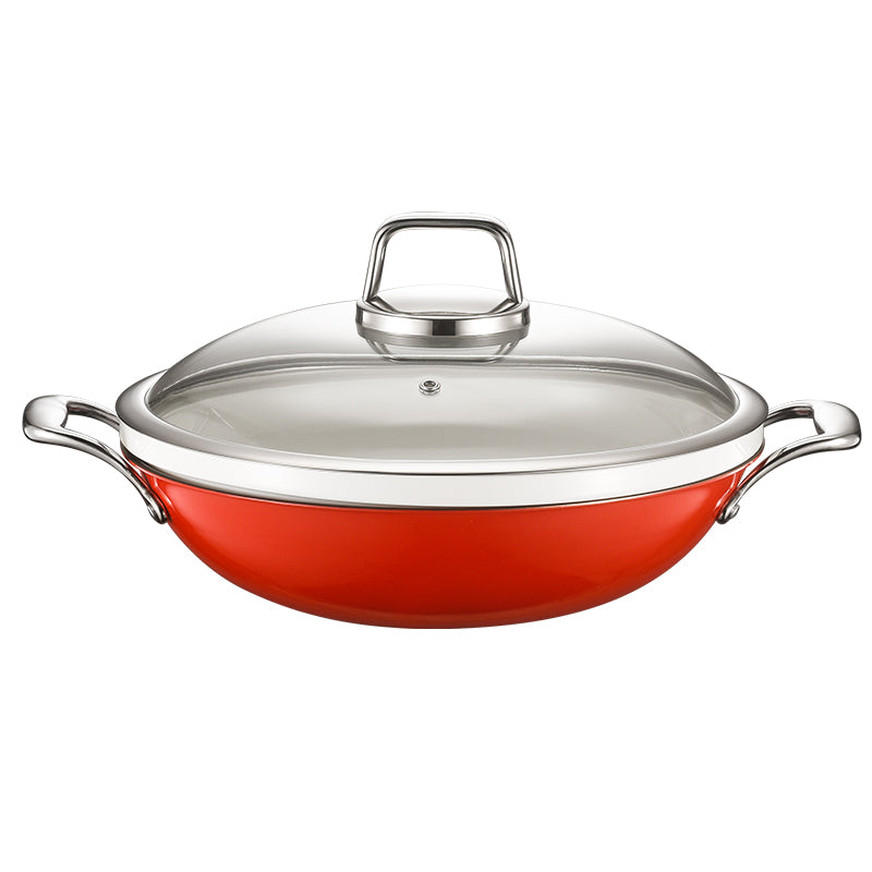 Edicel  3.3L Stainless Steel Chafing Dish Set | Multi-Color Buffet Food Warmer for Catering & Events