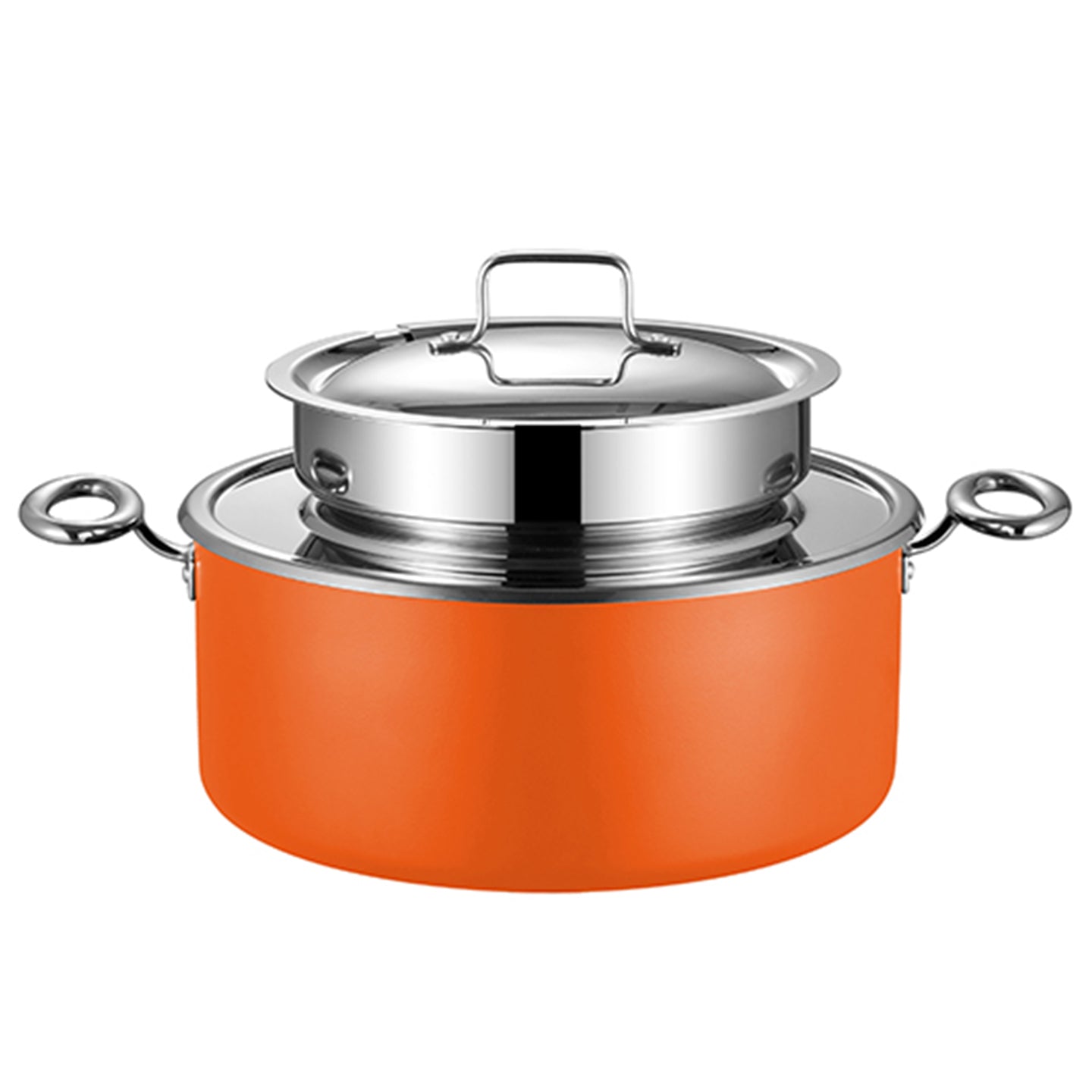 Edicel 6L Commercial Soup Warmer | Stainless Steel Electric Food Warmer for Hotel Buffet