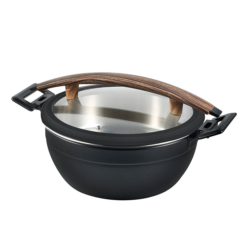 Edicel 5L Insert Lid Round Stainless Steel Chafing Dish for Hotel Buffet & Catering